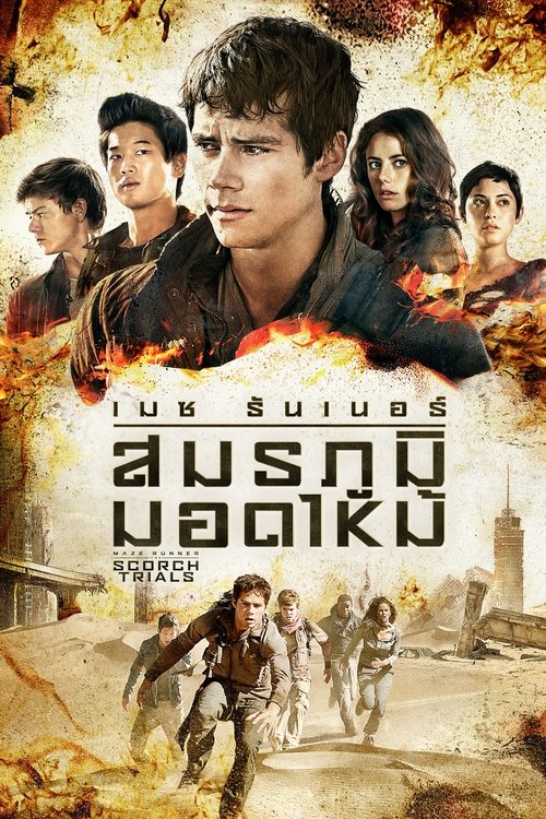 Maze Runner: The Scorch Trials (2015) เมซ รันเนอร์ : สมรภูมิมอดไหม้